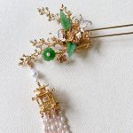 CHN-2022-00011-ButterflyJadeGardenHairpin-Gold-GreenC1