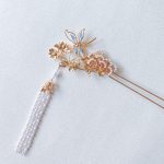 CHN-2022-00065-DragonflyLotusHairpin-Gold-BlueC1