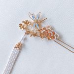 CHN-2022-00065-DragonflyLotusHairpin-Gold-BlueC1