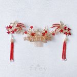 CHN-2022-00071-PhoenixRedBlossomBridgeSet-Gold-Red3pcsC1