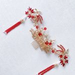 CHN-2022-00071-PhoenixRedBlossomBridgeSet-Gold-Red3pcsC1