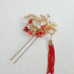 CHN-2023-00014-Phoenix-Majesty-Fire-Hairpin-Gold-Red-Left