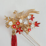CHN-2023-00015-Phoenix-Majesty-Fire-Hairpin-Gold-Red-Right