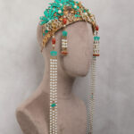 CHN-2023-00043-Opera-Night-Headdress-Gold-Turquoise
