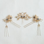CHN-2023-00044-Twin-Crane-Pagoda-Branch-Set-Gold-Navy-3-pcs